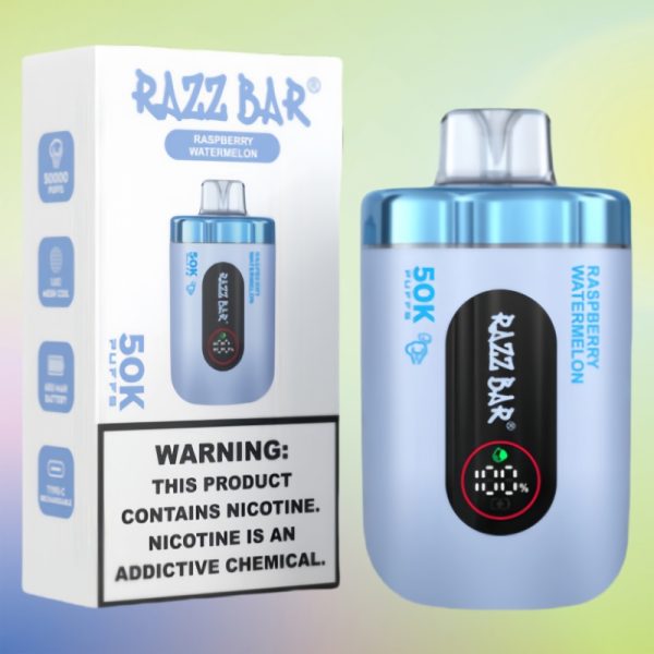 Razz Bar 50k Puffs - 10Euro Vape