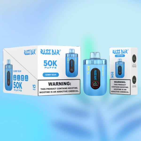 Razz Bar 50k Puffs - 10Euro Vape