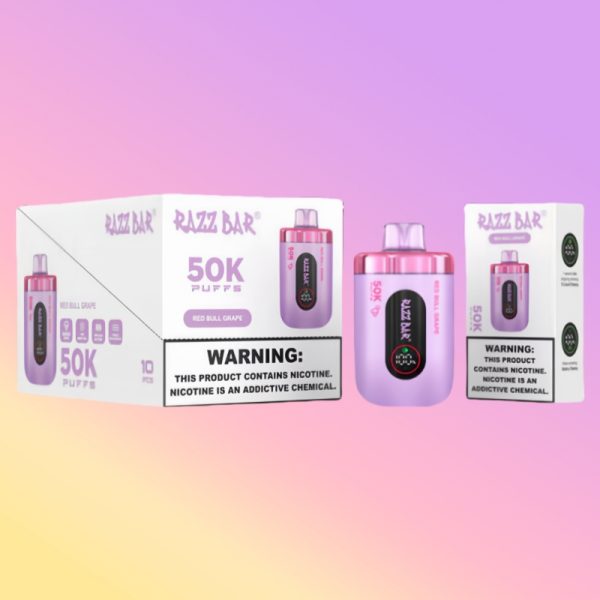 Razz Bar 50k Puffs - 10Euro Vape
