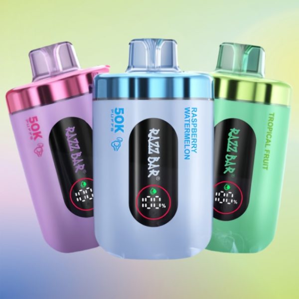 Razz Bar 50k Puffs - 10Euro Vape