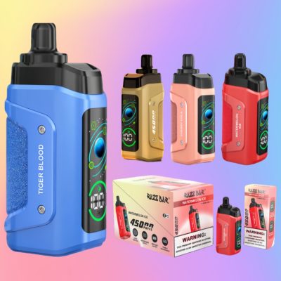 Razz Bar 45000 Puffs - 10Euro Vape