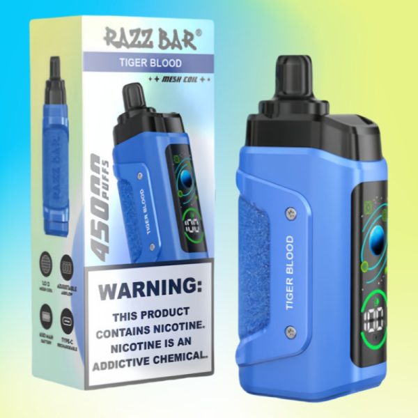Razz Bar 45000 Puffs - 10Euro Vape