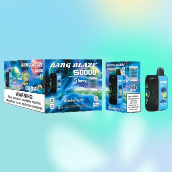 Vaper Bang Blaze 50000 Caladas - 10Euro Vape