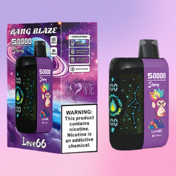 Vaper Bang Blaze 50000 Caladas - 10Euro Vape