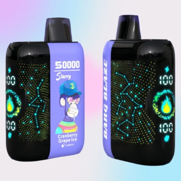 Vaper Bang Blaze 50000 Caladas - 10Euro Vape