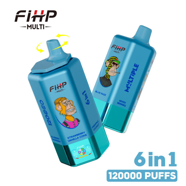 FIHP 120K Puffs - 10Euro Vape