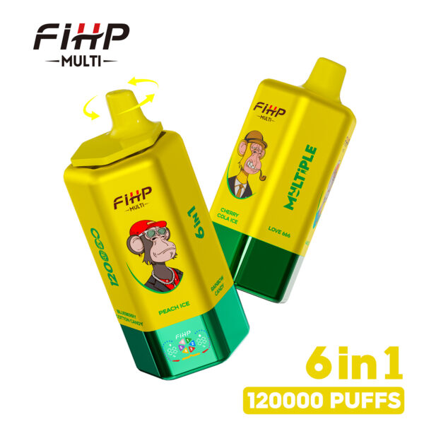FIHP 120K Puffs - 10Euro Vape