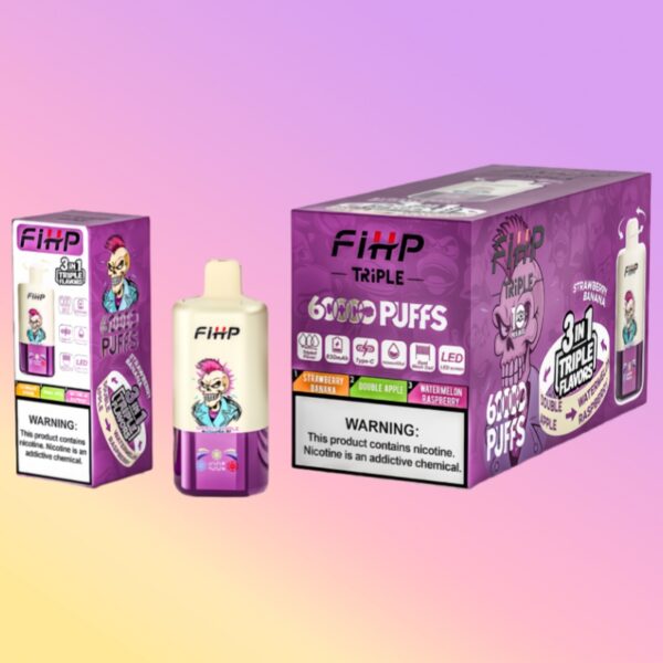 FIHP 60000 Puffs - 10Euro Vape