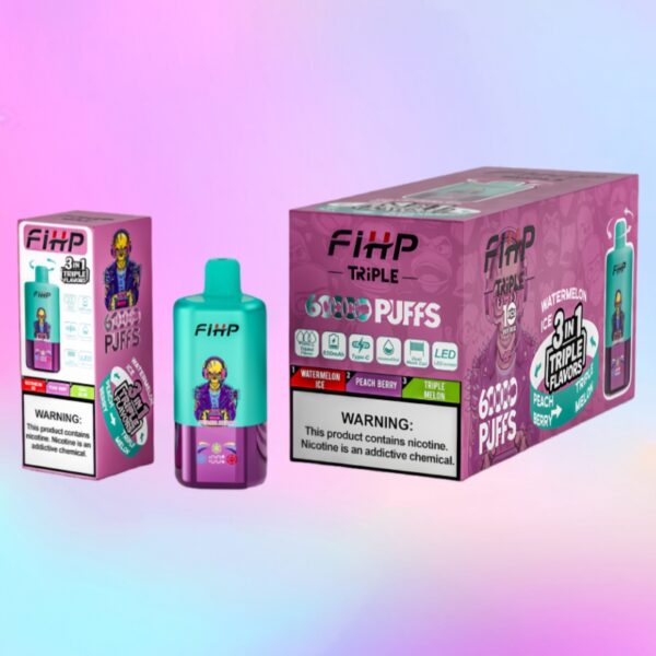 FIHP 60000 Puffs - 10Euro Vape