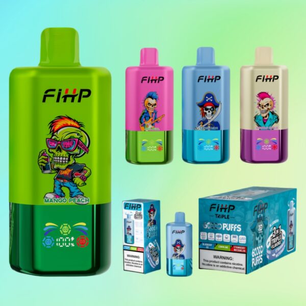 FIHP 60000 Puffs - 10Euro Vape