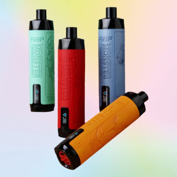 FIHP Shisha Hookah 12000 Puffs - 10Euro Vape