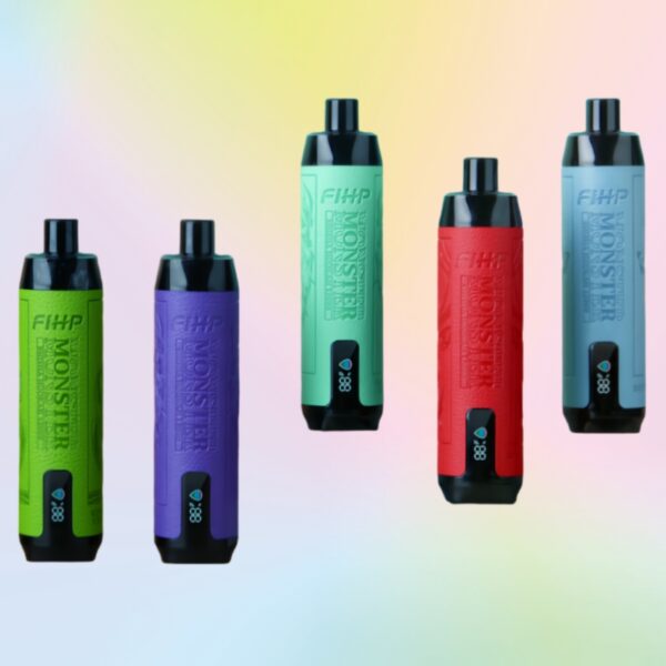 FIHP Shisha Hookah 12000 Puffs - 10Euro Vape