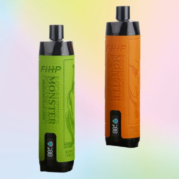 FIHP Shisha Hookah 12000 Puffs - 10Euro Vape