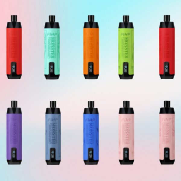 FIHP Shisha Hookah 12000 Puffs - 10Euro Vape