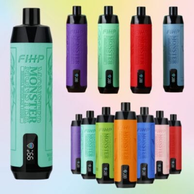 FIHP Shisha Hookah 12000 Puffs - 10Euro Vape