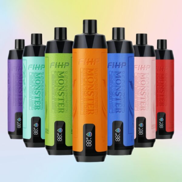 FIHP Shisha Hookah 12000 Puffs - 10Euro Vape
