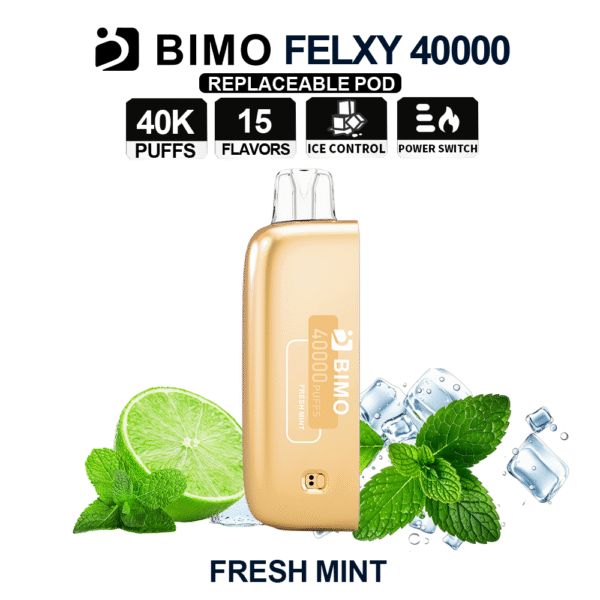 BIMO Felxy 40K Pod - 10Euro Vape