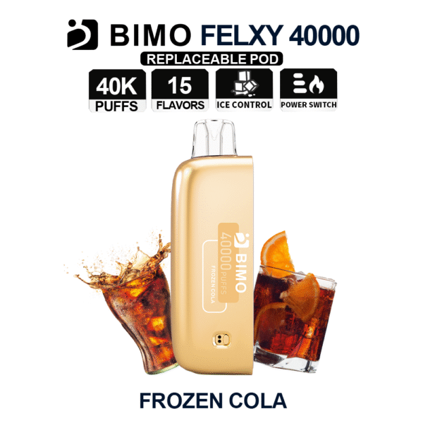 BIMO Felxy 40K Pod - 10Euro Vape