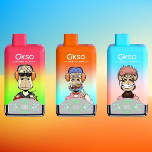 OKSO Double Aroma 60K Puffs - 10Euro Vape