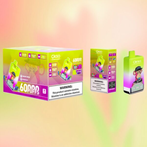 OKSO Double Aroma 60K Puffs - 10Euro Vape