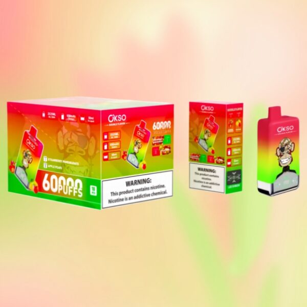 OKSO Double Aroma 60K Puffs - 10Euro Vape
