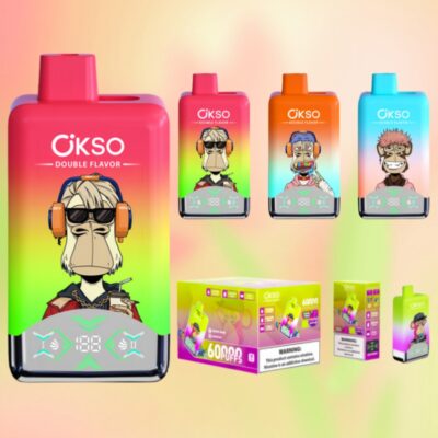 OKSO Double Aroma 60K Puffs - 10Euro Vape