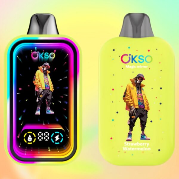 OKSO Magic Mirror 50000 Puffs - 10Euro Vape