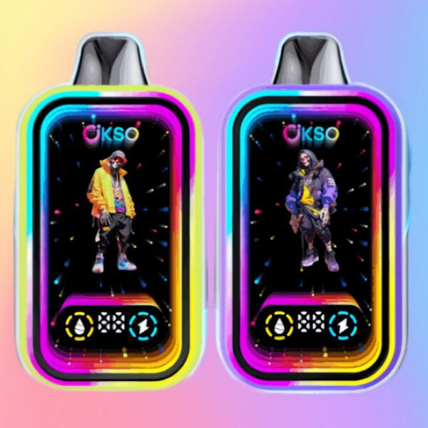 OKSO Magic Mirror 50000 Puffs - 10Euro Vape