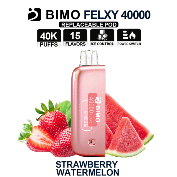 BIMO Felxy 40K Pod - 10Euro Vape