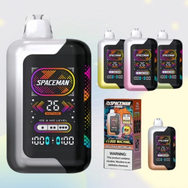 Spaceman SP 40000 Puffs - 10Euro Vape