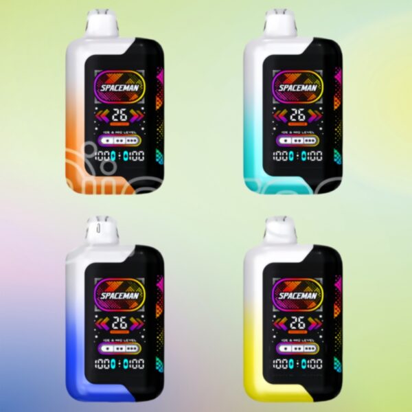 Spaceman SP 40000 Puffs - 10Euro Vape