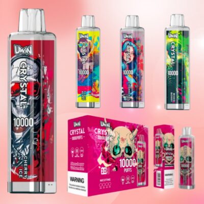 Uwin Crystal 10000 Puffs - 10Euro Vape