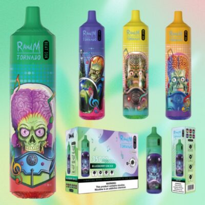 Uwin RandM Tornado Beat 35000 Puffs - 10Euro Vape