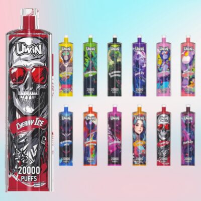 Uwin Shisha Hookah Crystal 20000 Puffs - 10Euro Vape