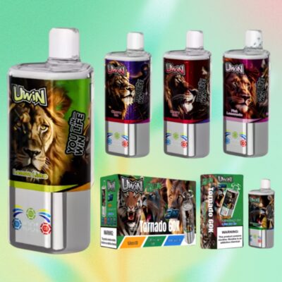 Uwin Tornado Triple 60000 Puffs - 10Euro Vape