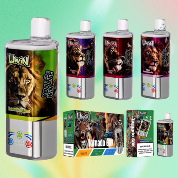 Uwin Tornado Triple 60000 Puffs - 10Euro Vape