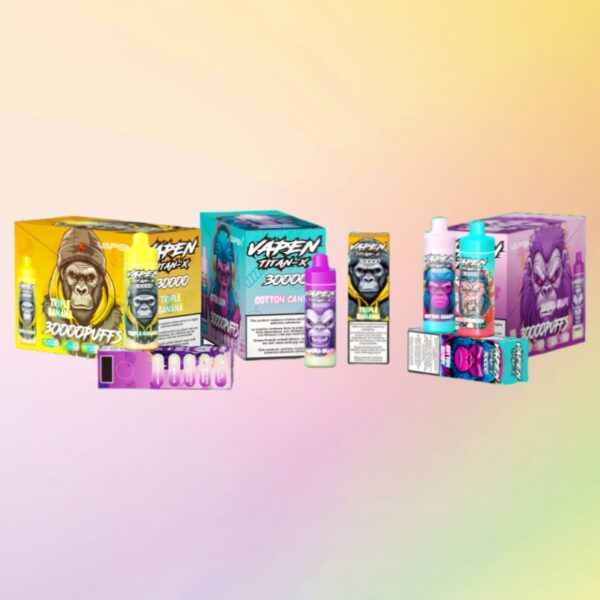 Vapen Titan-X 30000 Puffs - 10Euro Vape