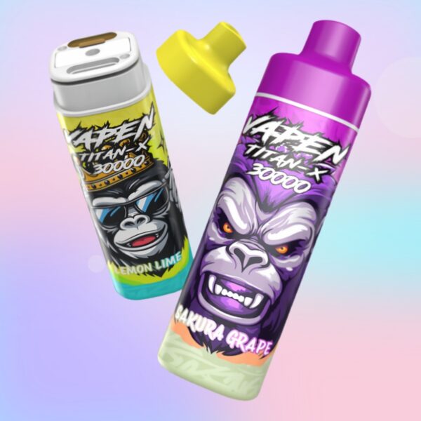 Vapen Titan-X 30000 Puffs - 10Euro Vape