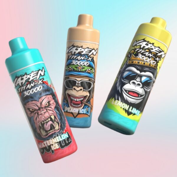 Vapen Titan-X 30000 Puffs - 10Euro Vape