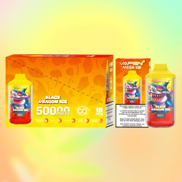 Vapen Mega 50000 Puffs - 10Euro Vape