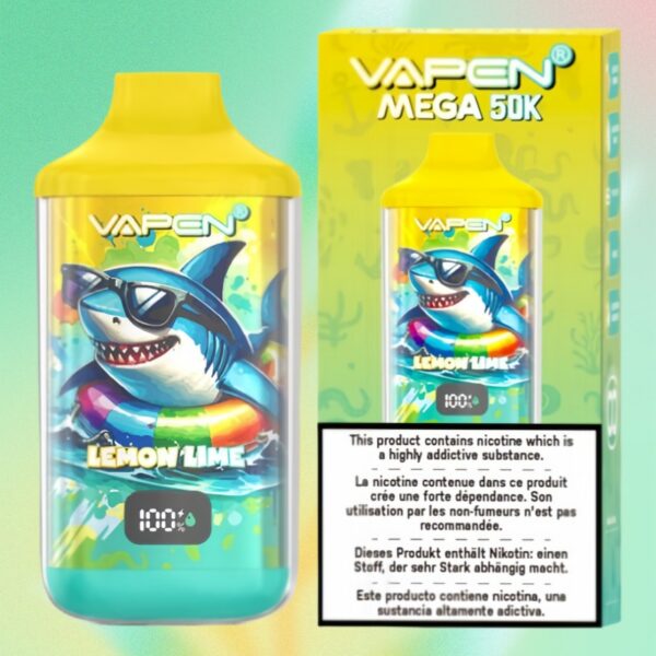 Vapen Mega 50000 Puffs - 10Euro Vape