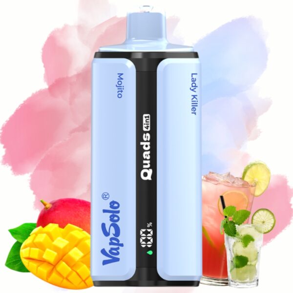 Vapsolo Quads 80000 Puffs - 10Euro Vape