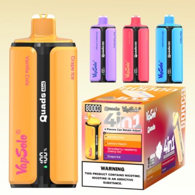 Vapsolo Quads 80000 Puffs - 10Euro Vape