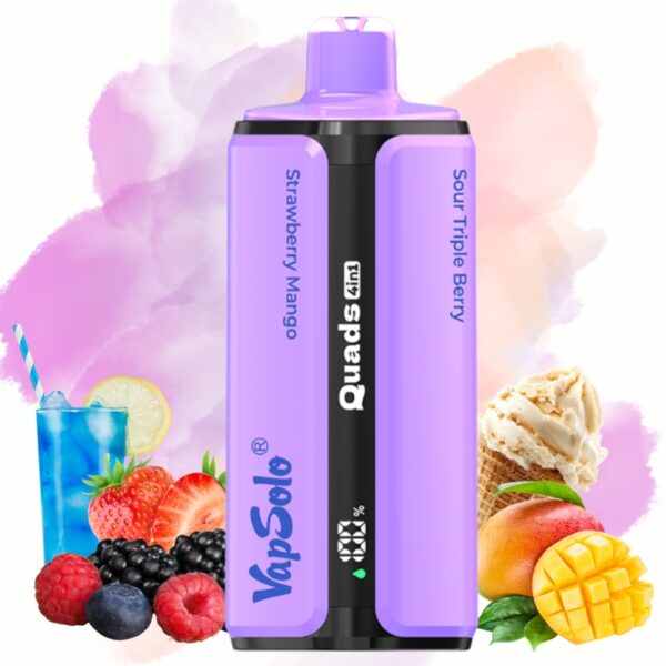 Vapsolo Quads 80000 Puffs - 10Euro Vape
