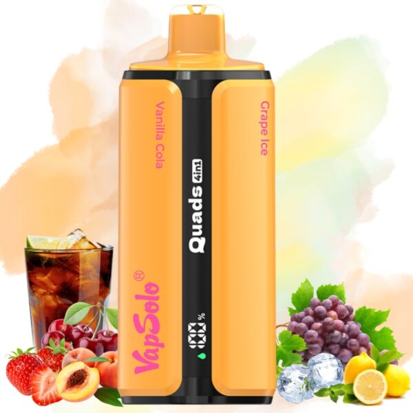 Vapsolo Quads 80000 Puffs - 10Euro Vape
