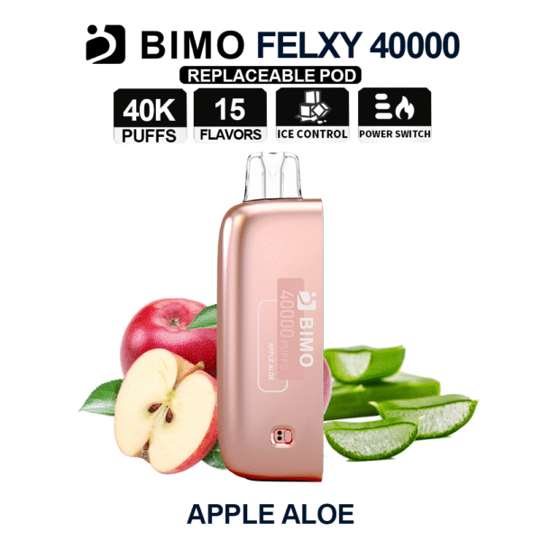 BIMO Felxy 40K Pod - 10Euro Vape