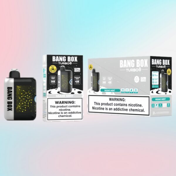 Vaper Bang Box 42000 Caladas - 10Euro Vape