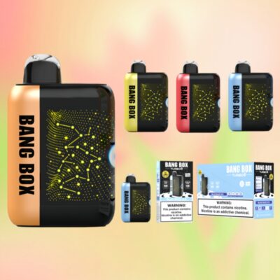 Vaper Bang Box 42000 Caladas - 10Euro Vape