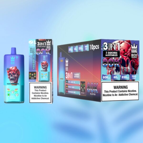 Bang Box 80000 Puffs - 10Euro Vape