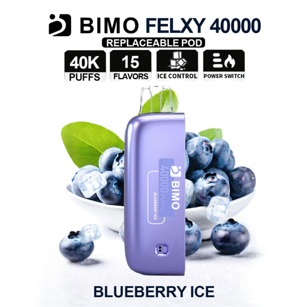 BIMO Felxy 40K Pod - 10Euro Vape